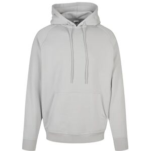 Urban Classics Blank Hoody Huvtröja för män, Lightasfal, M Urban Classics Blank Hoody Huvtröja för män, Lightasfal, M