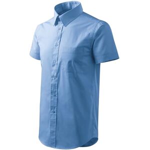 Malfini Chic M Mli-20715 Blue Shirt Skjorta Herr Pack 1) Malfini Chic M Mli-20715 Blue Shirt Skjorta Herr Pack 1)