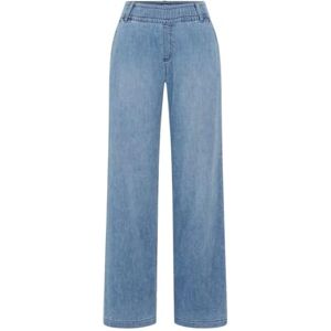 Brax Style Maine Wide Benform i casual denim slip-on-byxor, 28 Använd ljusblå, 34W x 34L Brax Style Maine Wide Benform i casual denim slip-on-byxor, 28 Använd ljusblå, 34W x 34L