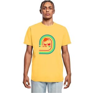 Tee herr skoter skater te, Taxi gul, L Tee herr skoter skater te, Taxi gul, L