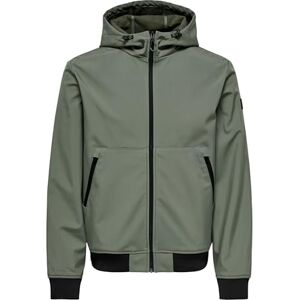 Only & Sons Onsbowie Softshell Bomber Noos, Castor Gray, s, Castor Gray, S Only & Sons Onsbowie Softshell Bomber Noos, Castor Gray, s, Castor Gray, S