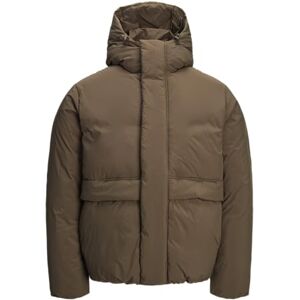 JACK & JONES JACK&JONES JPRCCBOLTON kort pufferjacka, platt svart, XXL, Skiffer svart, XXL JACK & JONES JACK&JONES JPRCCBOLTON kort pufferjacka, platt svart, XXL, Skiffer svart, XXL