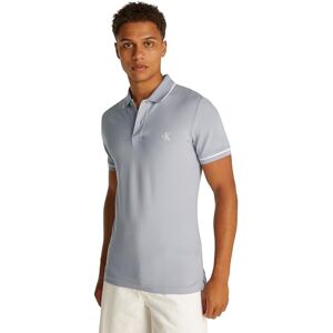 Calvin CK JEANS Herr TIPPING SLIM POLO J30J315603, Blå (Aleutian), XL, Blå (Aleutian), XL Calvin CK JEANS Herr TIPPING SLIM POLO J30J315603, Blå (Aleutian), XL, Blå (Aleutian), XL