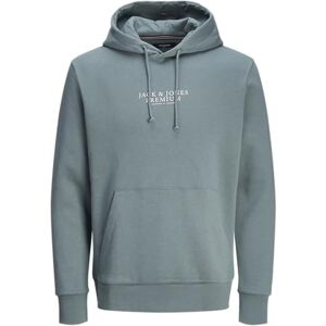 JACK & JONES JACK&JONES Jprbluarki Sweat Hood Noos, Goblin Blue, L JACK & JONES JACK&JONES Jprbluarki Sweat Hood Noos, Goblin Blue, L