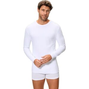 Abanderado Termal Flagga Vinter Bomull C/Rund Termisk T-shirt för Män, Vit, XL Abanderado Termal Flagga Vinter Bomull C/Rund Termisk T-shirt för Män, Vit, XL