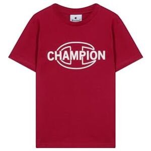 Champion Legacy pojkar, grafisk rund hals t-shirt, M, röd, Röd, M Champion Legacy pojkar, grafisk rund hals t-shirt, M, röd, Röd, M
