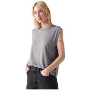 Levi's Boxy Tank Triblend Header Grå Garment D, Triblend header grå, L Levi's Boxy Tank Triblend Header Grå Garment D, Triblend header grå, L