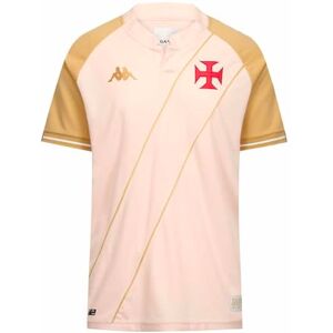 Kappa Kombat Pro Third Vasco Act Jersey, sportig stildesign, finns i flera storlekar/färger, beige M Kappa Kombat Pro Third Vasco Act Jersey, sportig stildesign, finns i flera storlekar/färger, beige M