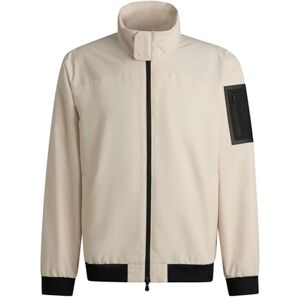 Boss Ytterkläder_jacka för män, Öppen beige 284, M Boss Ytterkläder_jacka för män, Öppen beige 284, M