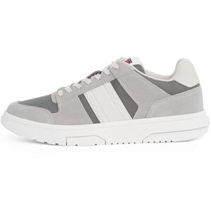 Tommy Jeans herr The Brooklyn Mix MAT. EM0EM01514 sneakers, grå, 8 UK, Grå, 42 EU Tommy Jeans herr The Brooklyn Mix MAT. EM0EM01514 sneakers, grå, 8 UK, Grå, 42 EU