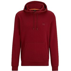 Boss Wetalk Sweatshirt herr, Medium Red614, S Boss Wetalk Sweatshirt herr, Medium Red614, S