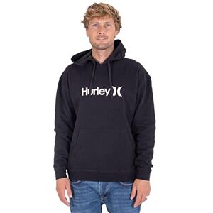 Hurley M Oao Solid Core Po fleecetröja för män Hurley M Oao Solid Core Po fleecetröja för män