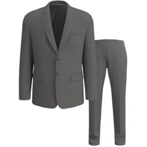 JACK & JONES JACK&JONES JPRTHEO Suit NOOS, Ljusgrå melange/passform: normal passform, 48 JACK & JONES JACK&JONES JPRTHEO Suit NOOS, Ljusgrå melange/passform: normal passform, 48