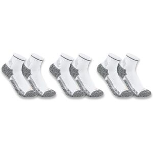 Carhartt Herr Force Midweight Strumpa 3-pack, Vit, Large Carhartt Herr Force Midweight Strumpa 3-pack, Vit, Large
