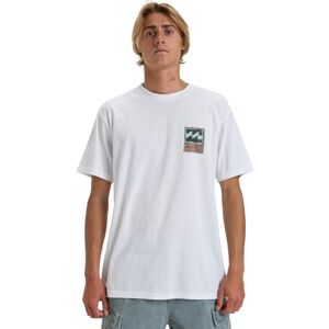 BILLABONG T-shirt kortärmad Stamp SS vit M, Vitt och blått, M BILLABONG T-shirt kortärmad Stamp SS vit M, Vitt och blått, M