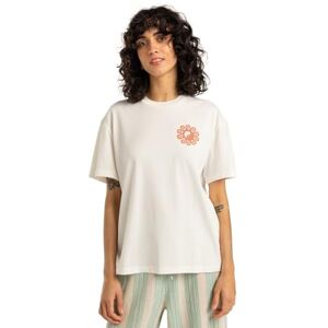 BILLABONG Solsken livande kortärmad T-shirt vit S BILLABONG Solsken livande kortärmad T-shirt vit S