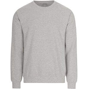 Trigema Sweatshirt för män, Grå (ljusgrå-, XL Trigema Sweatshirt för män, Grå (ljusgrå-, XL