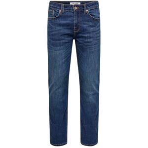Only & Sons Slim Fit Jeans ONSWEFT medium midja normalt skurna jeans, Blå (medium blue denim), 33W / 34L Only & Sons Slim Fit Jeans ONSWEFT medium midja normalt skurna jeans, Blå (medium blue denim), 33W / 34L