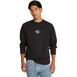 Calvin jeans herr MONOLOGO våffla LS TEE J30J327120 L/S t-shirt, svart (k svart), XXS, Svart (k svart), XXS Calvin jeans herr MONOLOGO våffla LS TEE J30J327120 L/S t-shirt, svart (k svart), XXS, Svart (k svart), XXS