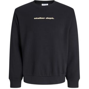 JACK & JONES Jjrody Sweat Crew Neck, svart, S JACK & JONES Jjrody Sweat Crew Neck, svart, S