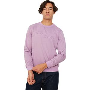 Trendyol MAN Sweatshirt Lila Normal, Lila, XL Trendyol MAN Sweatshirt Lila Normal, Lila, XL
