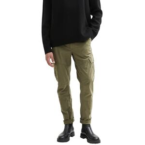 TOM TAILOR Denim herr vanliga tapered cargobyxor, 10415 – Dammig olivgrön, M TOM TAILOR Denim herr vanliga tapered cargobyxor, 10415 – Dammig olivgrön, M