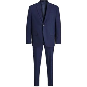 JACK & JONES JACK&JONES JPRTHEO Suit NOOS, Medelhavsblå/passform: normal passform, 48 JACK & JONES JACK&JONES JPRTHEO Suit NOOS, Medelhavsblå/passform: normal passform, 48