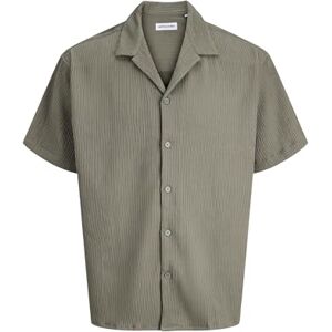 JACK & JONES Jjeharrison Resort Shirt Ss Sn, Dammig oliv, XS JACK & JONES Jjeharrison Resort Shirt Ss Sn, Dammig oliv, XS