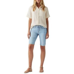 Levi's Shaping Bermuda Camp Denim shorts, Dubbla duty shorts, 25W Levi's Shaping Bermuda Camp Denim shorts, Dubbla duty shorts, 25W