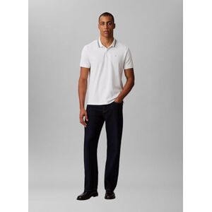 Calvin jeans herr SS CSL PQ CLSSC TPPD LV04RC276G pikétröjor, vit (Blanc De Blanc), XL, Vit (Blanc De Blanc), XL Calvin jeans herr SS CSL PQ CLSSC TPPD LV04RC276G pikétröjor, vit (Blanc De Blanc), XL, Vit (Blanc De Blanc), XL
