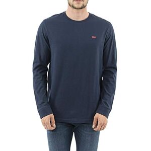 Levi's herr T-tröja Long-Sleeve Original Housemark Tee, Cotton + Patch Dress Blues, XL Levi's herr T-tröja Long-Sleeve Original Housemark Tee, Cotton + Patch Dress Blues, XL