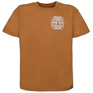 Rock Experience Lucha Libre SS Man T-shirt Kortärmad T-shirt, Brun, XXL Rock Experience Lucha Libre SS Man T-shirt Kortärmad T-shirt, Brun, XXL