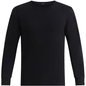 Dim Herr termisk t-shirt långärmad mjuk och andningsbar bomull varma underkläder komfort vinter vardag Dim Herr termisk t-shirt långärmad mjuk och andningsbar bomull varma underkläder komfort vinter vardag