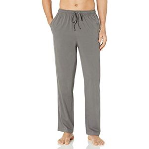 Amazon Essentials stickad pyjamasbyxa för män, grå, Medium Amazon Essentials stickad pyjamasbyxa för män, grå, Medium