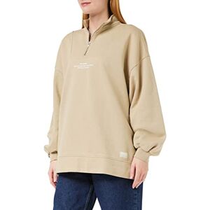 Dr. Denim Miya-tröja, ljus khaki WM, L Dr. Denim Miya-tröja, ljus khaki WM, L