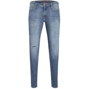 JACK & JONES Jeans för män, Blå denim, 30W x 32L JACK & JONES Jeans för män, Blå denim, 30W x 32L