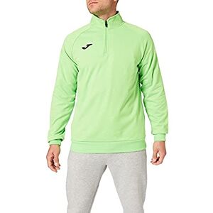 Joma Faraon Marine Zip Jacket för män, Fluor grön, M Joma Faraon Marine Zip Jacket för män, Fluor grön, M