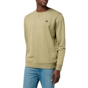 Wrangler skylt off crew, ALOE, XXL Wrangler skylt off crew, ALOE, XXL