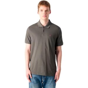 Calvin jeans herr SS Monogram Pique Polo LV040EM269 pikétröjor, grå (Beluga), XXL, Grå (Beluga), XXL Calvin jeans herr SS Monogram Pique Polo LV040EM269 pikétröjor, grå (Beluga), XXL, Grå (Beluga), XXL