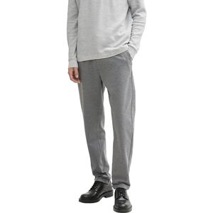 TOM TAILOR Denim herr vanliga tapered byxor, 24774 – Grå melange piké, M TOM TAILOR Denim herr vanliga tapered byxor, 24774 – Grå melange piké, M