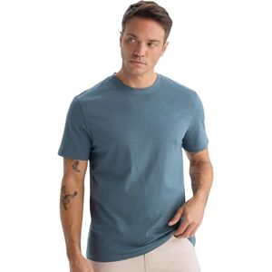 DeFacto Basic T-shirt för män – klassisk t-shirt för män, bensin, S DeFacto Basic T-shirt för män – klassisk t-shirt för män, bensin, S