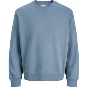 JACK & JONES Jjestar Basic Sweat Crew Neck Noos, Blå Mirage, S JACK & JONES Jjestar Basic Sweat Crew Neck Noos, Blå Mirage, S