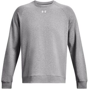 Under Armour UA Rival Fleece Crew, Grå, XL Under Armour UA Rival Fleece Crew, Grå, XL
