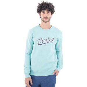 Hurley Sweatshirt män – Hurler Crew Mint Hurley Sweatshirt män – Hurler Crew Mint