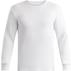 Dim Herr termisk t-shirt långärmad mjuk och andningsbar bomull varma underkläder komfort vinter vardag Dim Herr termisk t-shirt långärmad mjuk och andningsbar bomull varma underkläder komfort vinter vardag