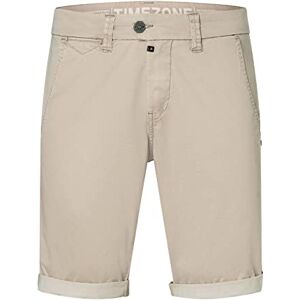 Timezone Slim Jannotz Shorts för män, Light Chino beige, 29W Timezone Slim Jannotz Shorts för män, Light Chino beige, 29W