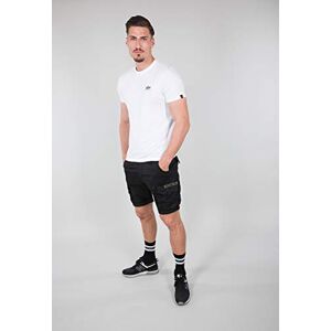 Alpha Industries Crew Short Herr Black Alpha Industries Crew Short Herr Black