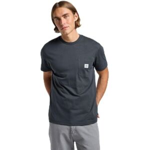 Lee WW Pocket Tee, Tvättad svart, S Lee WW Pocket Tee, Tvättad svart, S