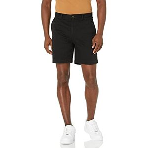 Amazon Essentials herr Classic-Fit 7 tum kort, svart, 34 Amazon Essentials herr Classic-Fit 7 tum kort, svart, 34