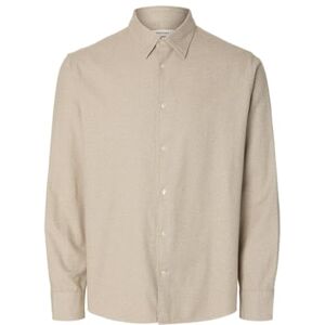 SELECTED FEMME Slhregnoah Brushed Twist Shirt Ls Noos, Häger, M SELECTED FEMME Slhregnoah Brushed Twist Shirt Ls Noos, Häger, M